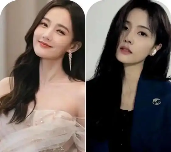 娱乐圈的"撞脸"姐妹很多.提到白鹿,就总会有人会想到李一桐.