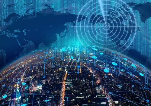 首页 图片素材 建筑图片 > 科技感城市素材图片