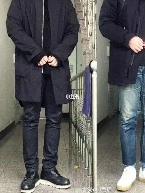 胖子男朋友怎么穿? 老公173cm高,87kg重.有个六七个月大的大肚子.