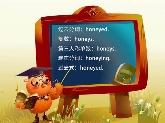 honey是什么意思中文优质