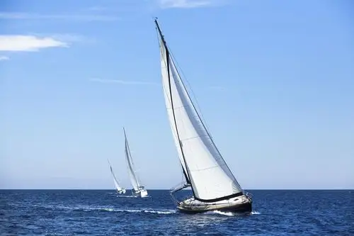 天空帆船船大海海洋旅游交通运输交通工具现代科技图片素材下载本素材