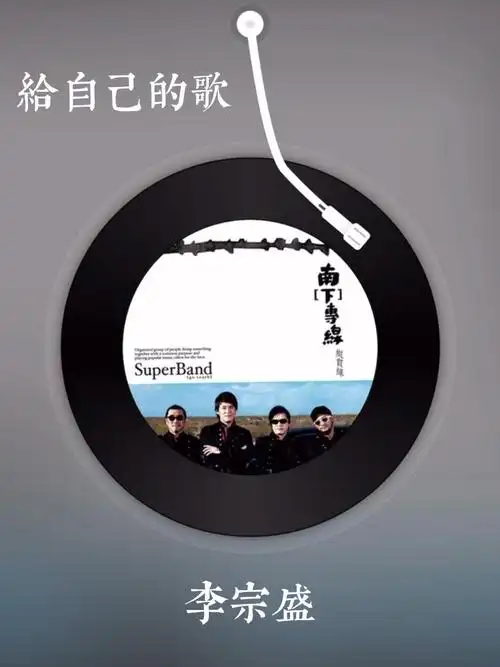 给自己的歌7015_音乐_歌单_李宗盛_音乐分享_娱乐_音乐_音乐分享