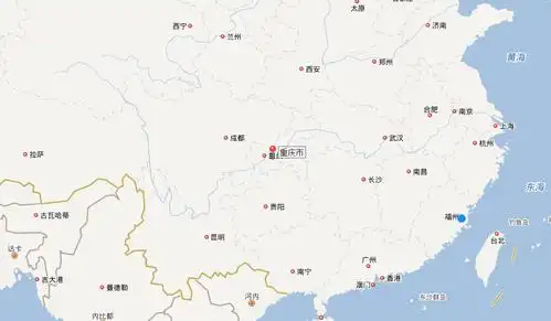 重庆的地理位置如何?