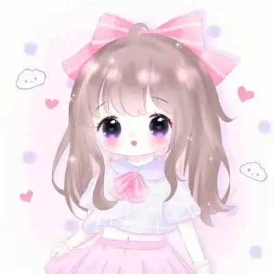 2023年超火女生头像可爱卡通图片