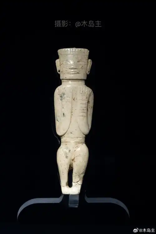 凌家滩玉器,安徽省博物院,不少老面孔,也有第一次见到的,比如