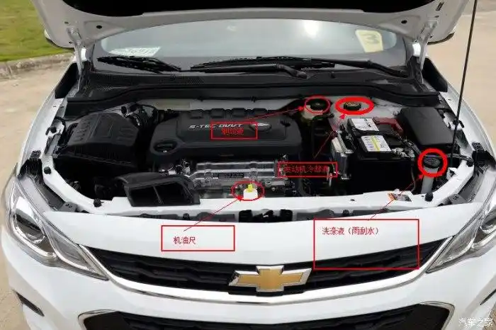 科沃滋的冷却液和玻璃水在什么地方