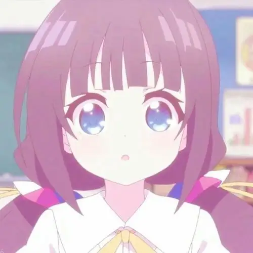 可爱女生二次元头像