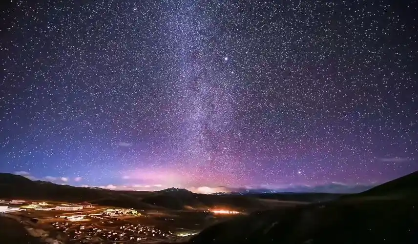 【p.xyz】绝美星空就要配仙曲