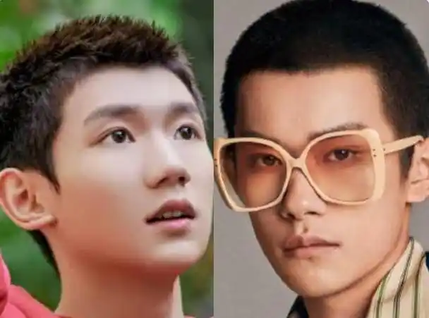 男明星帅不帅看寸头?