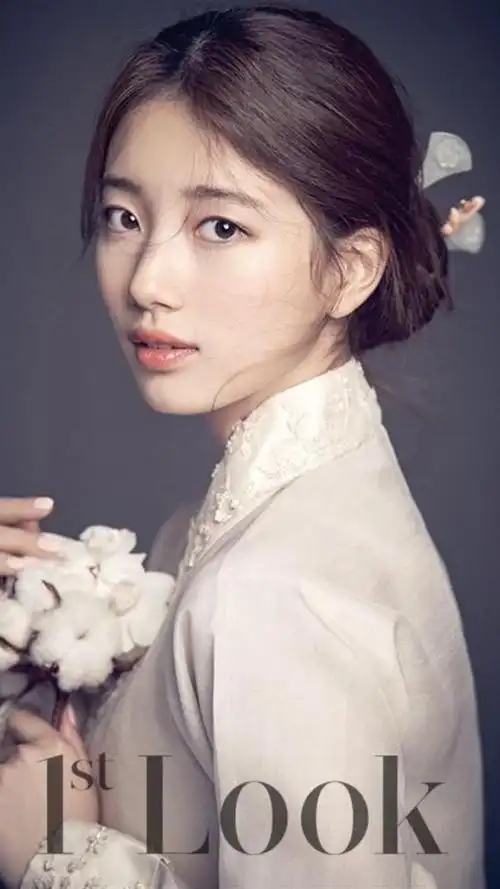 裴秀智精美韩服写真