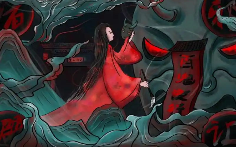 这里有极致的恐怖!【百鬼夜行】灵异悬疑漫画