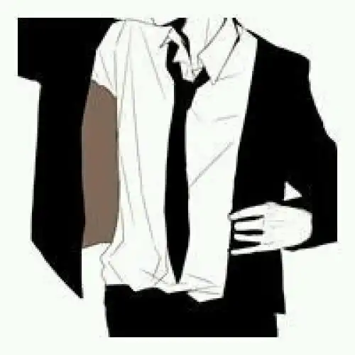 西装头像动漫西服动漫的超清头像