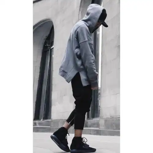 阿黎白边全身忧郁男头