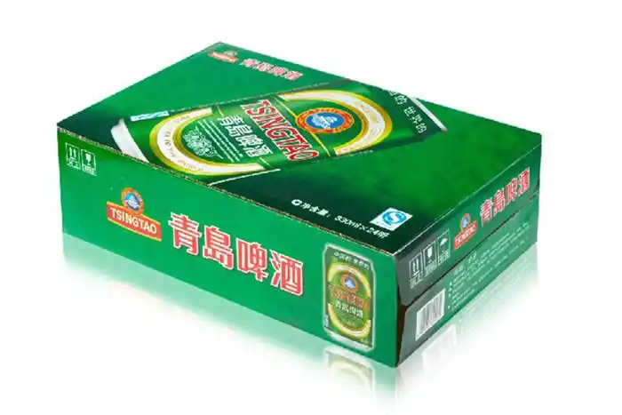 青岛啤酒 经典11度 听装 330ml*24听