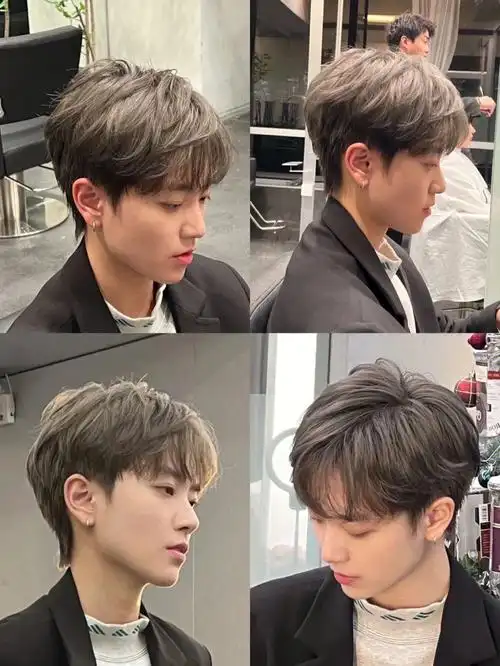 这款颜色男生一定要染