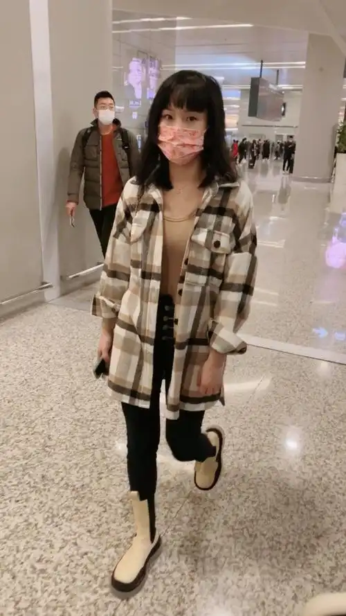 黄龄#素颜的黄龄你们喜欢吗?