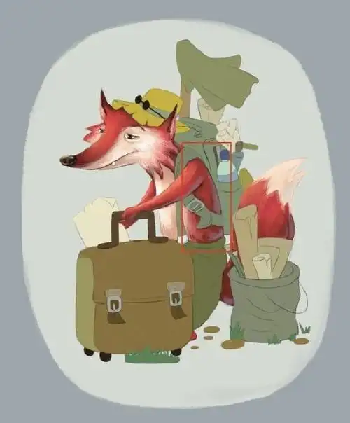 将动物拟人化创造生动的动物卡通形象插画