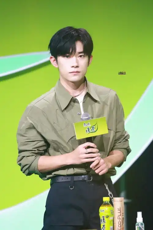 易烊千玺 康师傅绿茶品牌代言人