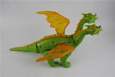 神秘的恐龙世界电动双头龙发光发声会走路恐龙玩具