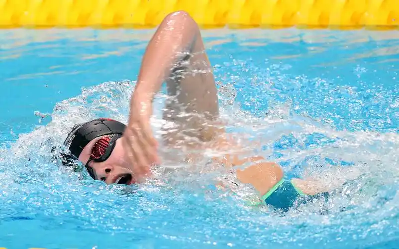 游泳——女子400米自由泳预赛赛况_决赛