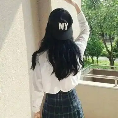 2021超拽女生头像背影