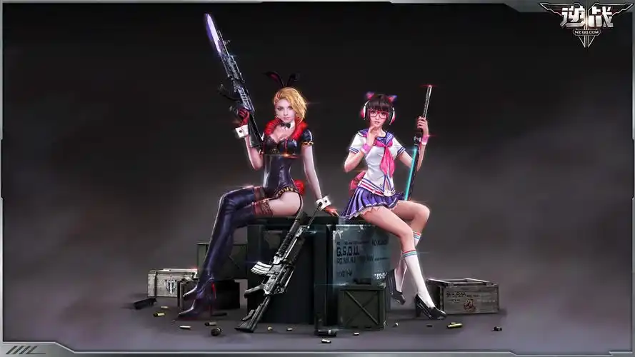 逆战女角色壁纸