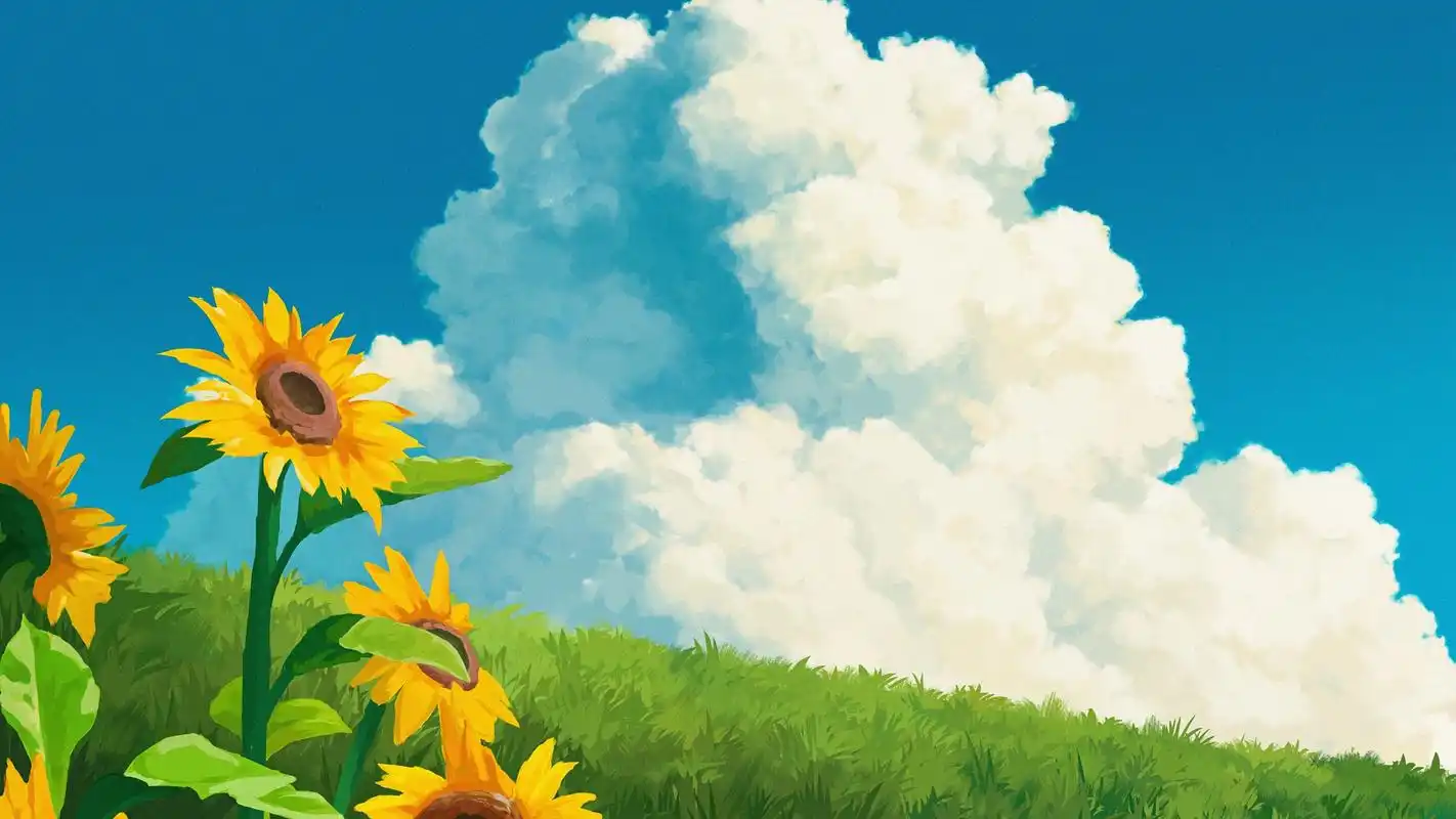 唯美意境动漫风景桌面壁纸