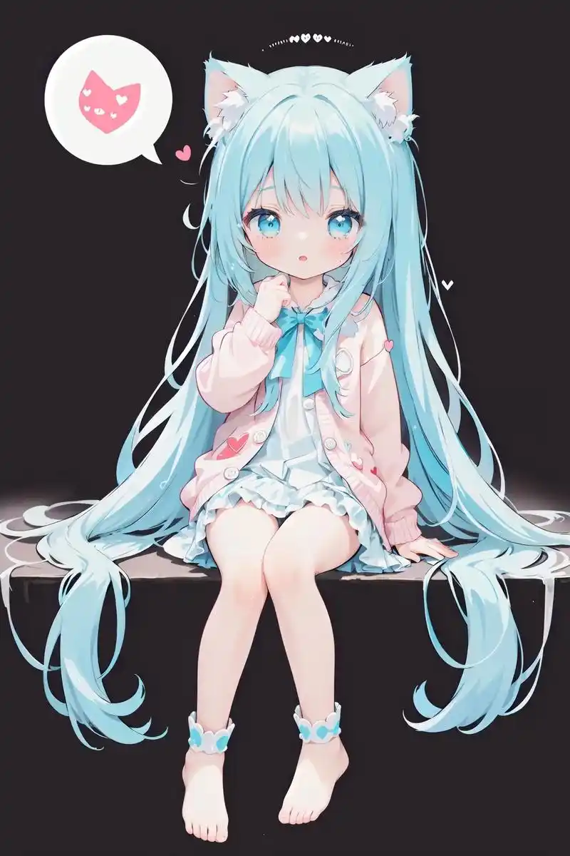 二次元美少女.#超萌小萝莉  #可爱的动漫头像  今日份的二 - 抖音