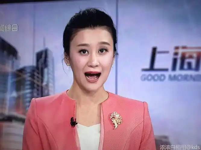 这个新闻主持人还可以啊