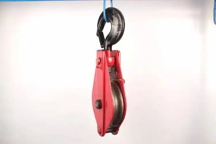 磐石牌单轮滑轮组 动滑轮起重0.5t1t2吨3t5吨32吨50国标吊钩滑车