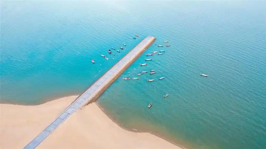 望海丁坝.(图片由受访单位提供)