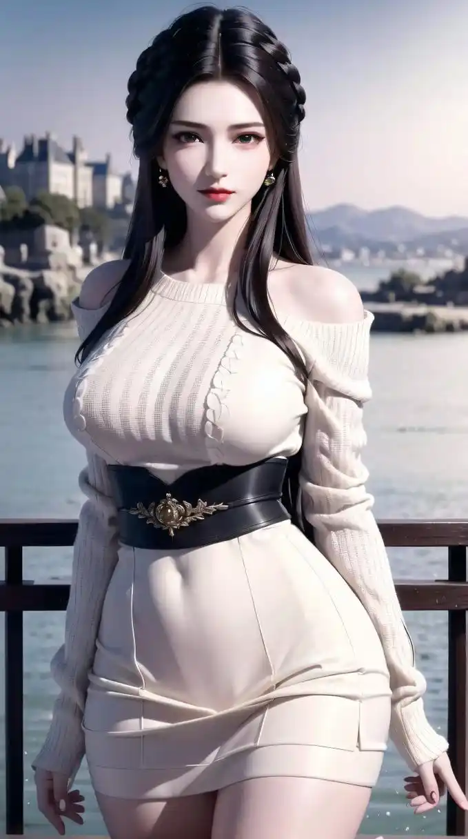 现代装姜立 #你心中的国漫top#  #国漫女神