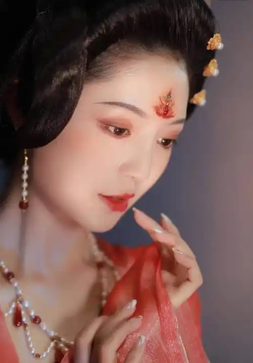 唐朝美女有多美?看到穿汉服的小姐姐,我终于明白了_女子_盛唐_发型