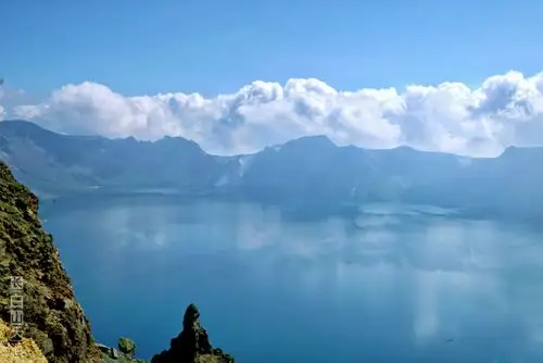 长白山天池游记