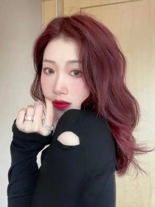 夏天神仙发色春夏太适合染头发了