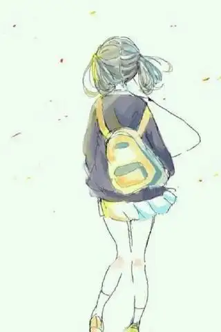 手绘动漫锁屏壁纸图片大全