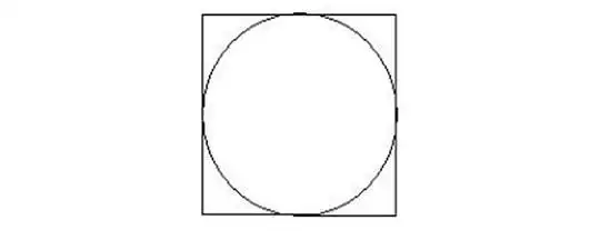 所以方中圆的面积公式是:圆面积7a05,它的外切正方形面积就是9a05