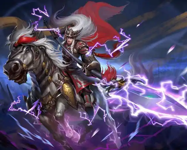 赵云——涯角枪