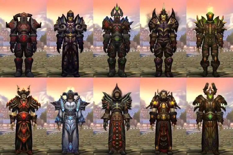 新增改色文件-原创t10套装截图(含腰带和鞋子)