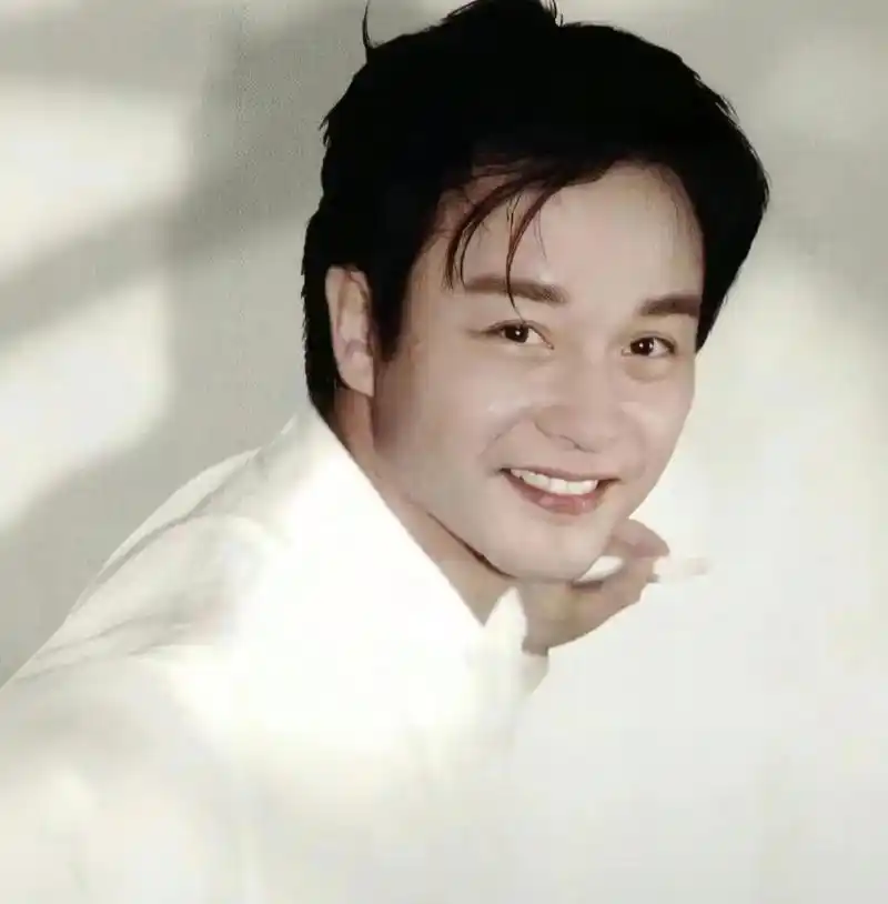 哥哥的笑好治愈!#治愈系笑容 #张国荣 - 抖音