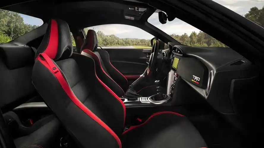 新款丰田86trd特别版官图发布