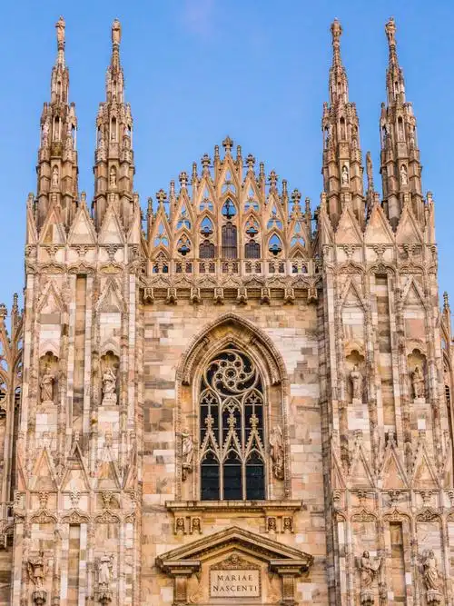 2016年9月欧洲行-意大利之米兰大教堂外部