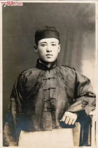 zp155民国时期老照片——人物