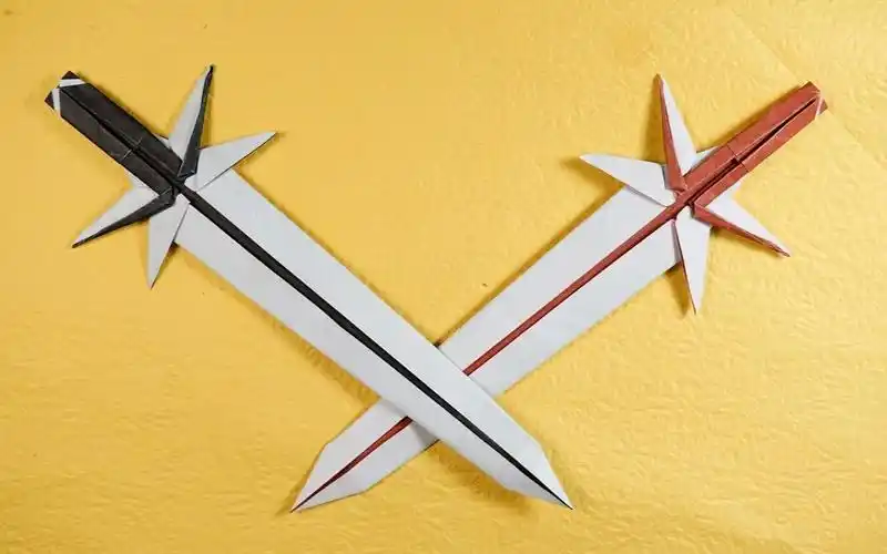 教你折纸劍 (youtube搬運)