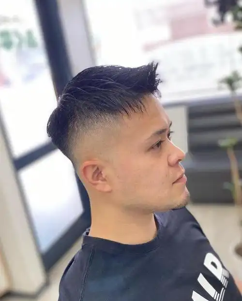 男士发型别乱剪,最帅还是这3种,简单立体真有型|飞机头|圆寸头|时尚|
