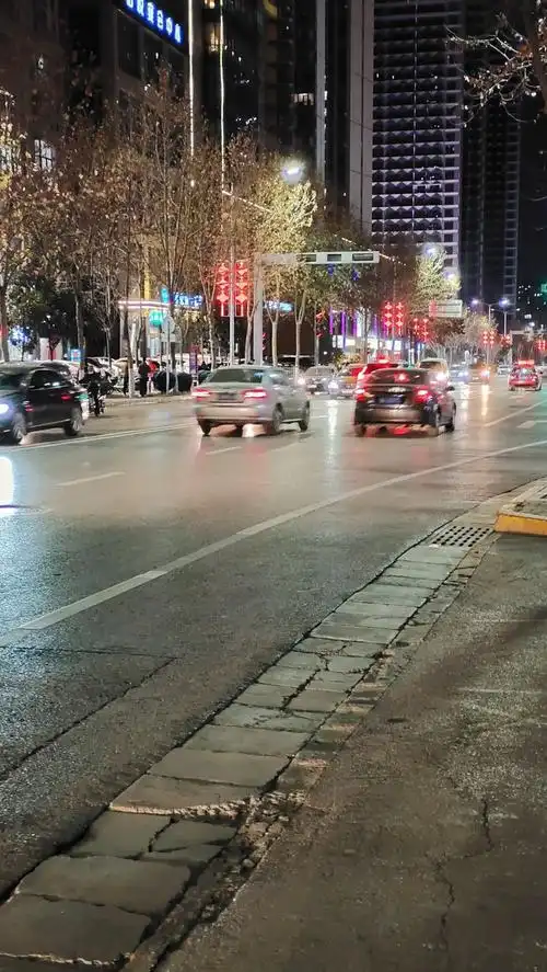 街道夜景随拍之一