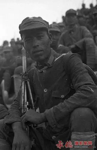 抗战英雄八路军 - 老照片 承德摄影家网 - 承德热河摄影家协会