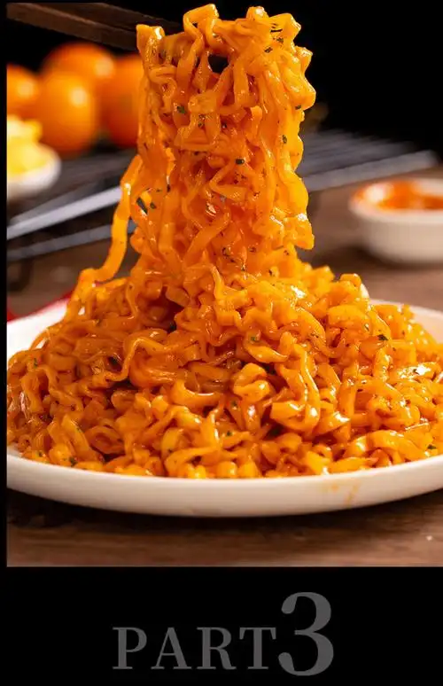 康师傅火鸡面韩国正宗奶油火鸡面拉面炸酱拌面泡面超辣变态辣方便面