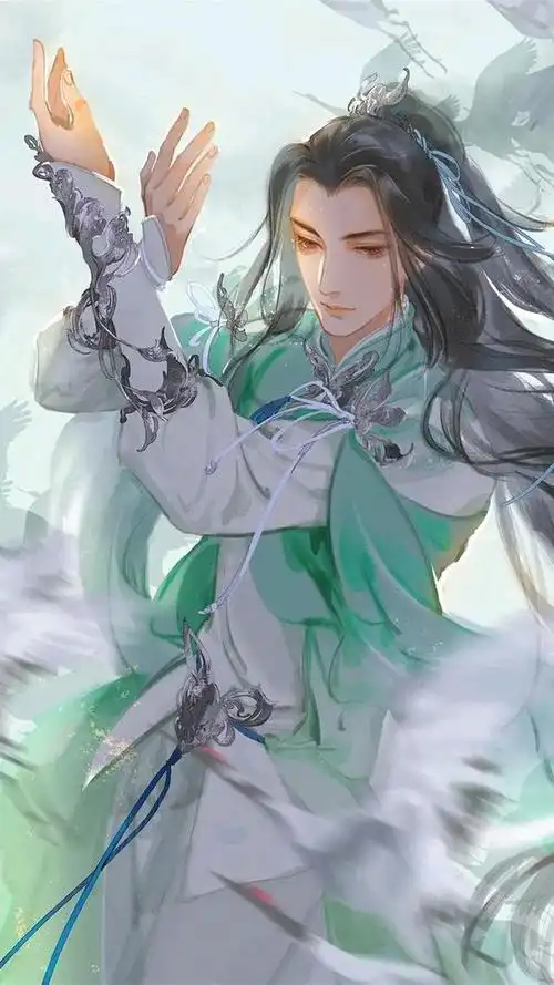 古风美男壁纸,君子如玉,陌上无双