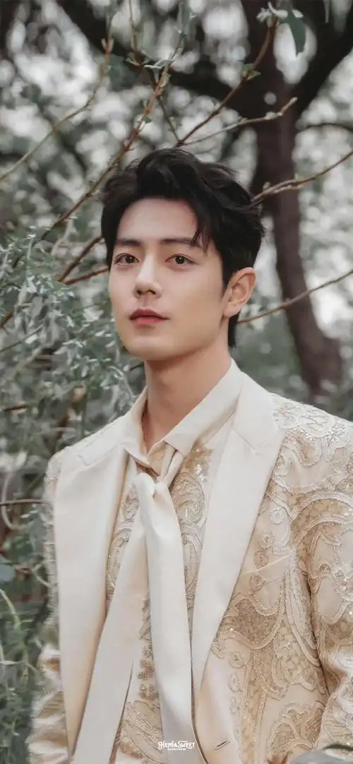 肖战超话#肖战es高定#这样的神仙颜值是真实存在的!